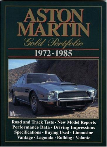 Aston Martin Gold Portfolio 1972-1985