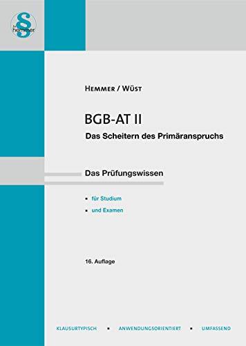 BGB AT II: Scheitern des Primäranspruchs: Scheitern des Primranspruchs (Skripten - Zivilrecht)