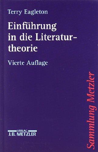 Einführung in die Literaturtheorie