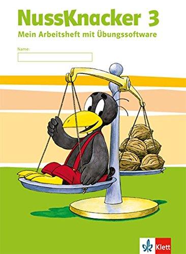 Der Nussknacker - Neue Ausgabe für Hessen, Rheinland-Pfalz, Baden-Württemberg, Saarland / Arbeitsheft mit CD-ROM 3. Schuljahr