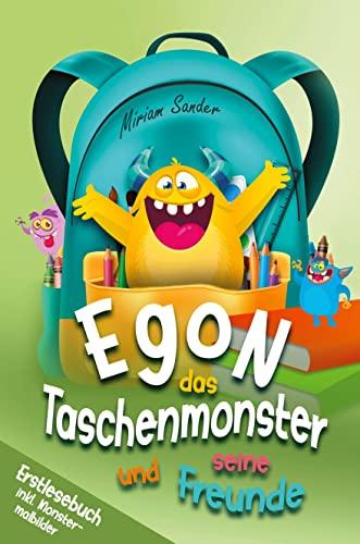 Egon das Taschenmonster und seine Freunde! Erstlesebuch mit monsterstarken Malbildern! 1.Auflage: Ein Lesebuch zum Lesen lernen für Kinder ab 6 ... Kinderbuch mit lustigen Monstergeschichten.