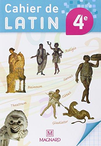 Cahier de latin 4e