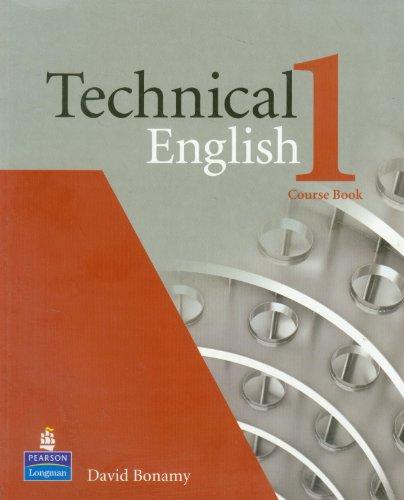 Technical English Elementary Course Book: Course Book Level 1