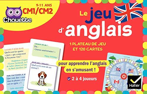 Le jeu d'anglais : pour apprendre l'anglais en s'amusant ! : CM1, CM2, 9-11 ans