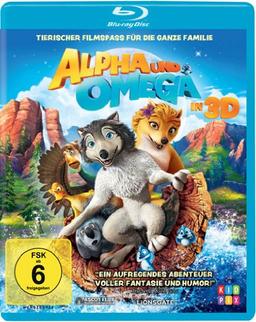 Alpha und Omega in 3D [3D Blu-ray]