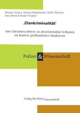 ‚Clankriminalität‘: eine Literatursynthese zu abweichendem Verhalten im Kontext großfamiliärer Strukturen