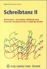 Schreibtanz, Bd.2, Wörtertanz, eine flotte, fließende und federnde Handschrift für 5-12jährige Kinder, m. Audio-CD