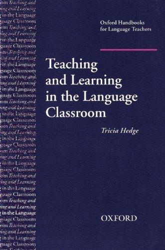 Oxford Handbooks for Language Teachers: Teaching and Learning in the Language Classroom: Buch