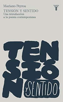 Tensión y sentido (Literatura)