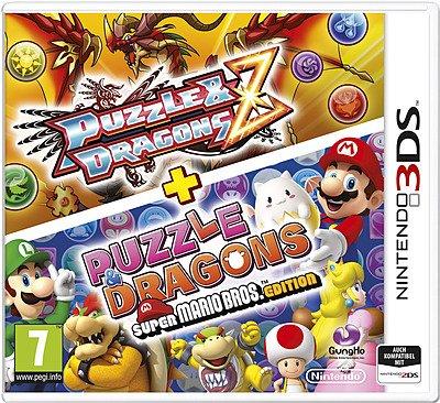 Puzzle & Dragons Z + Puzzle & Dragons SMB Edition (AT-PEGI) Nintendo 3DS