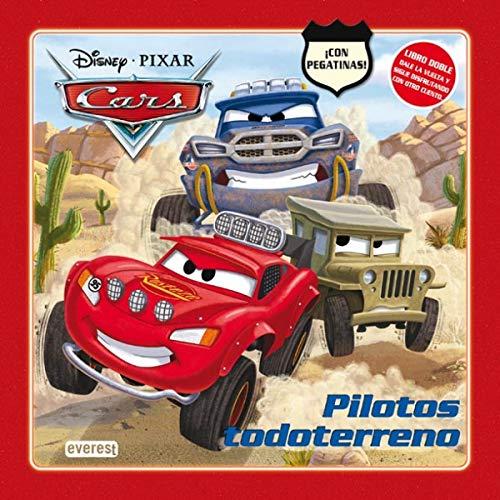 Cars. Pilotos todoterreno/Una carrera accidentada. Libro de lectura doble (Cars / Libros de lectura)