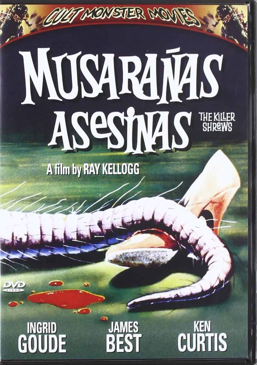 Musarañas Asesinas [1959] (Import Movie) (European Format - Zone 2)