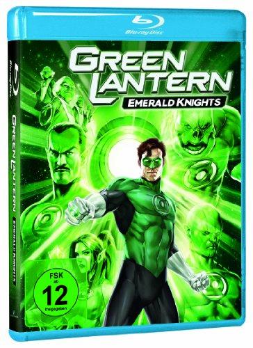 Green Lantern - Emerald Knights [Blu-ray]