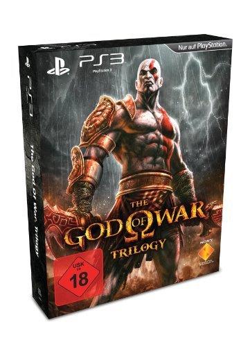 God of War Trilogy Boxset (God of War 1-3)