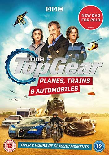 Top Gear - Planes, Trains and Automobiles [DVD] [2019]