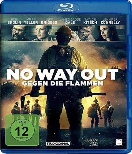 No Way Out - Gegen die Flammen [Blu-ray]