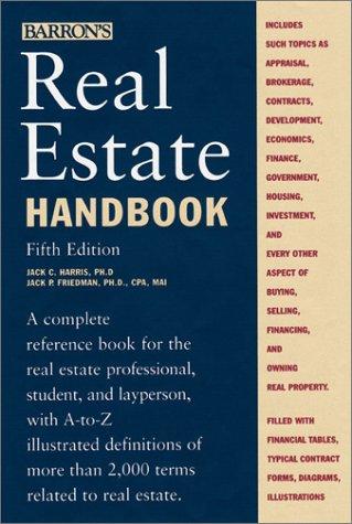 Real Estate Handbook (Barron's Real Estate Handbook)