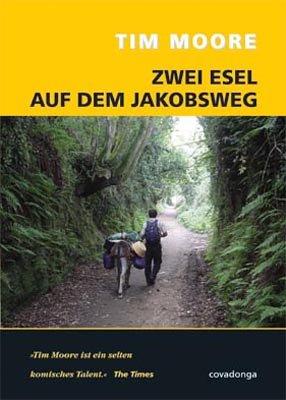 Zwei Esel auf dem Jakobsweg