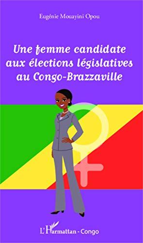 Une femme candidate aux élections législatives au Congo-Brazzaville