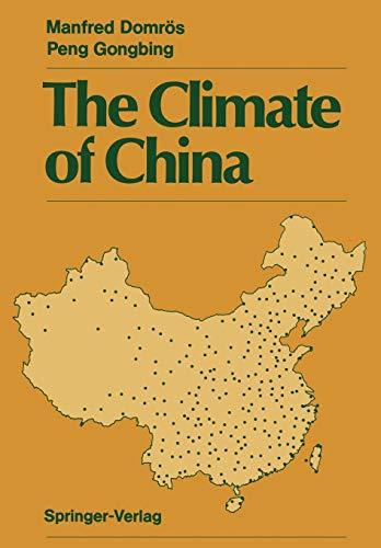 The Climate of China