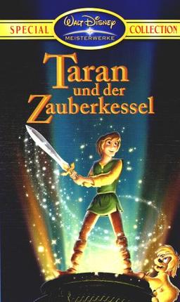 Taran und der Zauberkessel [VHS]