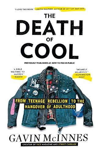 The Death of Cool: From Teenage Rebellion to the Hangover of Adulthood