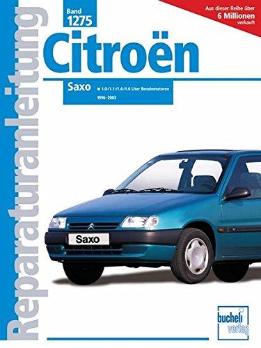 Citroën Saxo (Reparaturanleitungen)