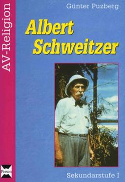 Albert Schweitzer. Materialpaket mit Heft (Lernmaterialien)