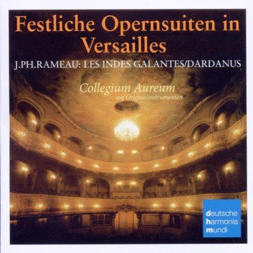 Festliche Opernsuiten in Versailles