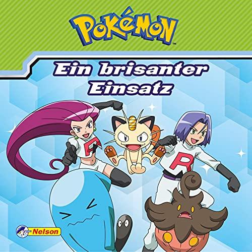 Maxi-Mini 84: Pokémon: Ein brisanter Einsatz (Nelson Maxi-Mini)