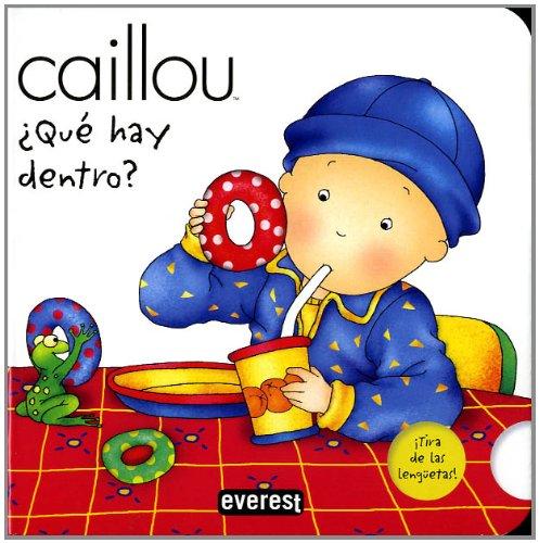 ¿Qué hay dentro? (Las sorpresas escondidas de Caillou)