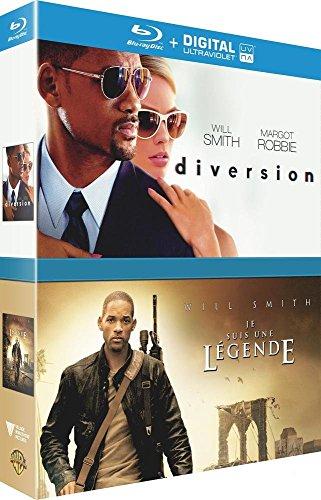 Coffret will smith : diversion ; je suis une légende [Blu-ray] [FR Import]