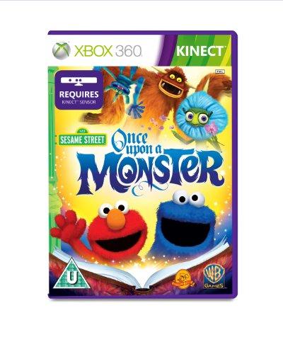 [UK-Import]Kinect Sesame Street Once Upon A Monster Game XBOX 360