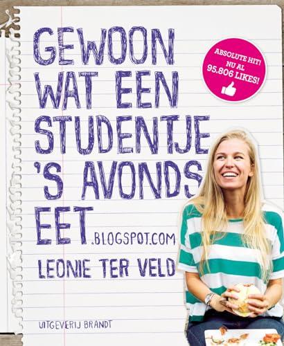 Gewoon wat een studentje 's avonds eet