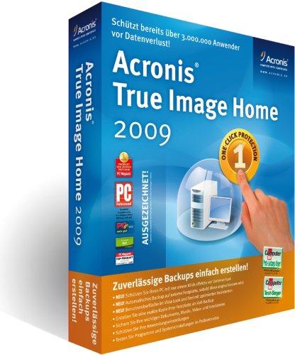 Acronis True Image Home 2009