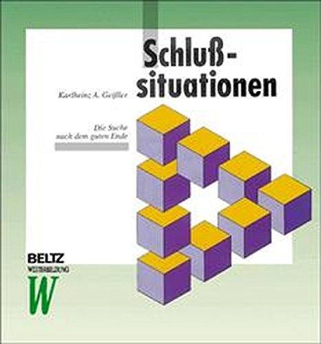 Schlußsituationen. Die Suche nach dem guten Ende