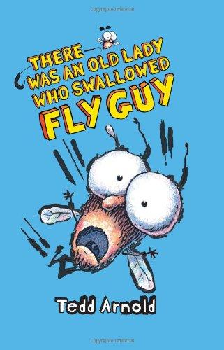 There Was an Old Lady Who Swallowed Fly Guy