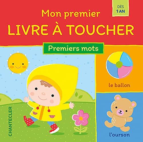 Premiers mots : mon premier livre à toucher