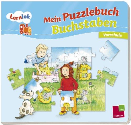 Mein Puzzlebuch Buchstaben: Vorschule / 4 Puzzles mit 24 Teilen