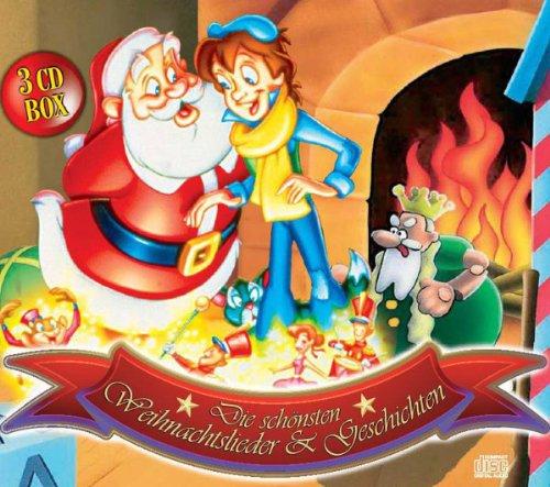 Die schönsten Weihnachtslieder und Geschichten - 3 CD Box