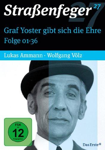 Straßenfeger 27 - Graf Yoster gibt sich die Ehre, Folgen 1 - 36 [5 DVDs]