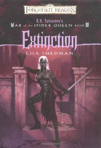 Extinction: War of the Spider Queen, Book IV (R.A Salvatore Presents the War of the Spider Queen)