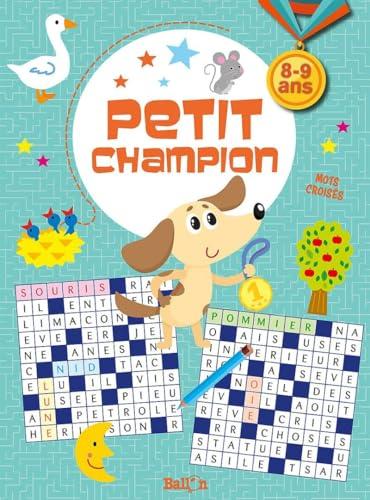 8 - 9 ans (mots croisés) (Petit champion, 1)