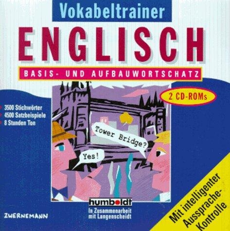 Vokabeltrainer Englisch: Basis- und Aufbauwortschatz