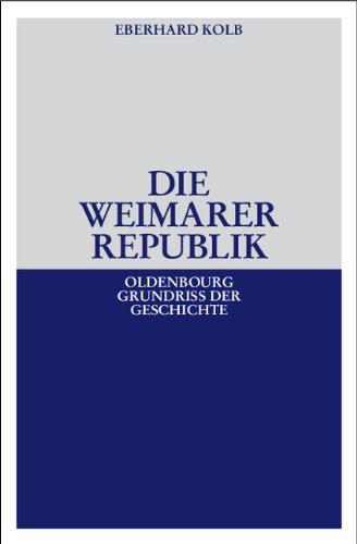 Die Weimarer Republik