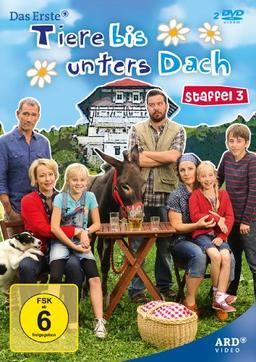 Tiere bis unters Dach - Staffel 3 [2 DVDs]