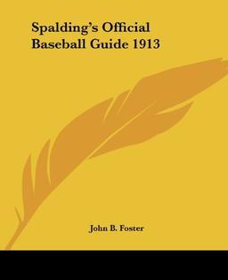 Spalding's Official Baseball Guide 1913