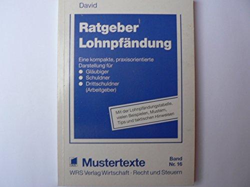 Lohnpfändung