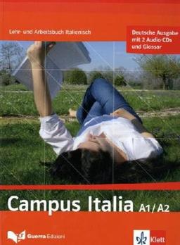 Campus italia a1/A2. Lehr- und Arbeitsbuch mit 2 Audio-CDs