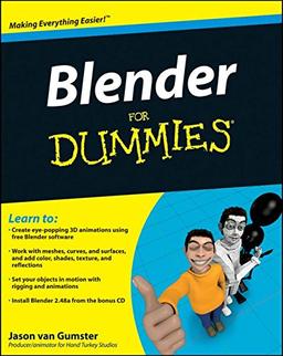 Blender For Dummies (For Dummies (Lifestyles Paperback))